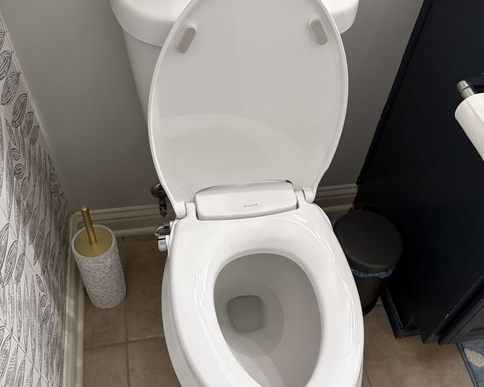 Bidet installation