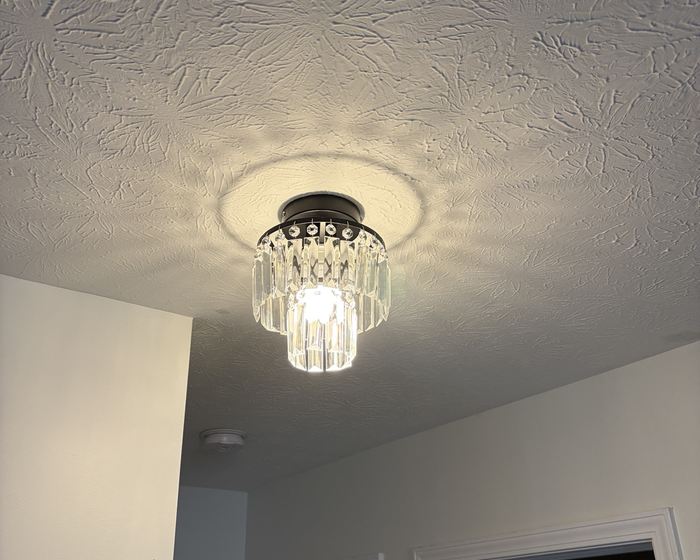Decorative light installation